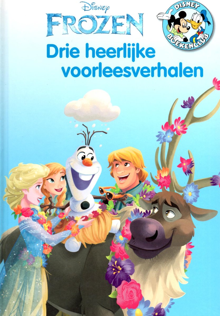 Disney Lees & Luistercollectie : Frozen  3 heerlijke voorleesverhalen