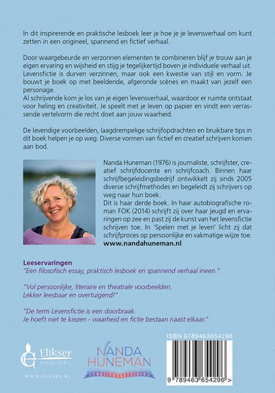 Spelen met je leven achterkant