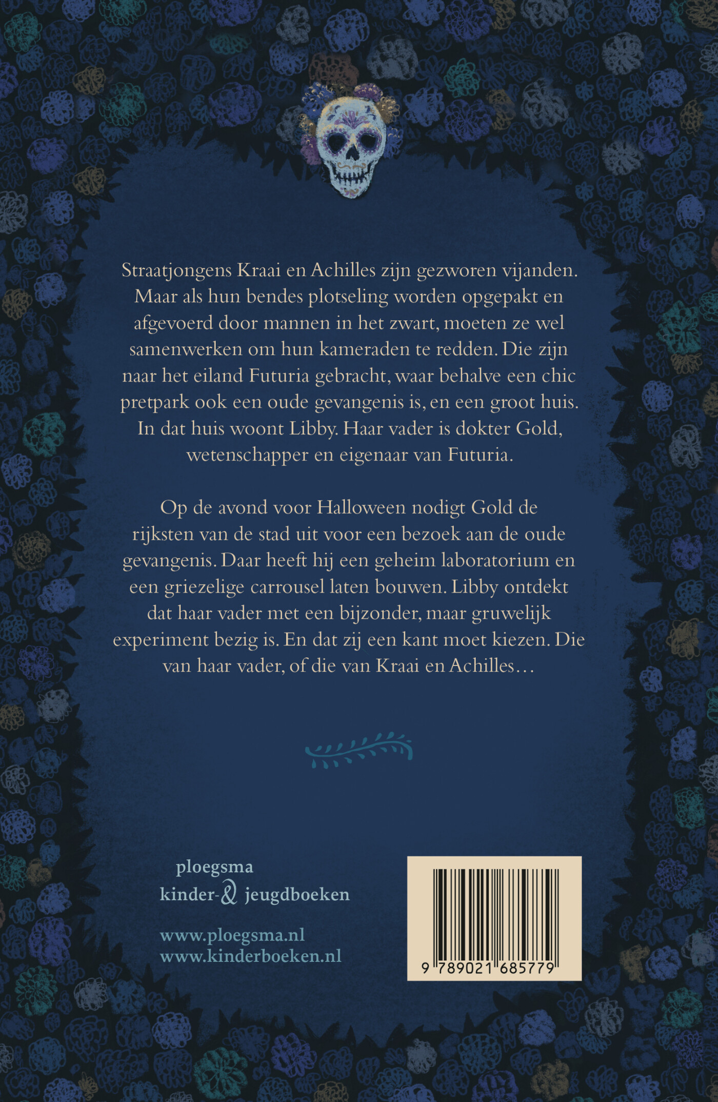 Futuria achterkant