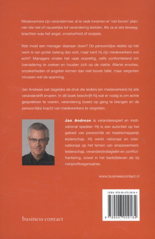 Verandermoe achterkant