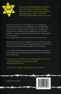 De jongen in het Achterhuis achterkant