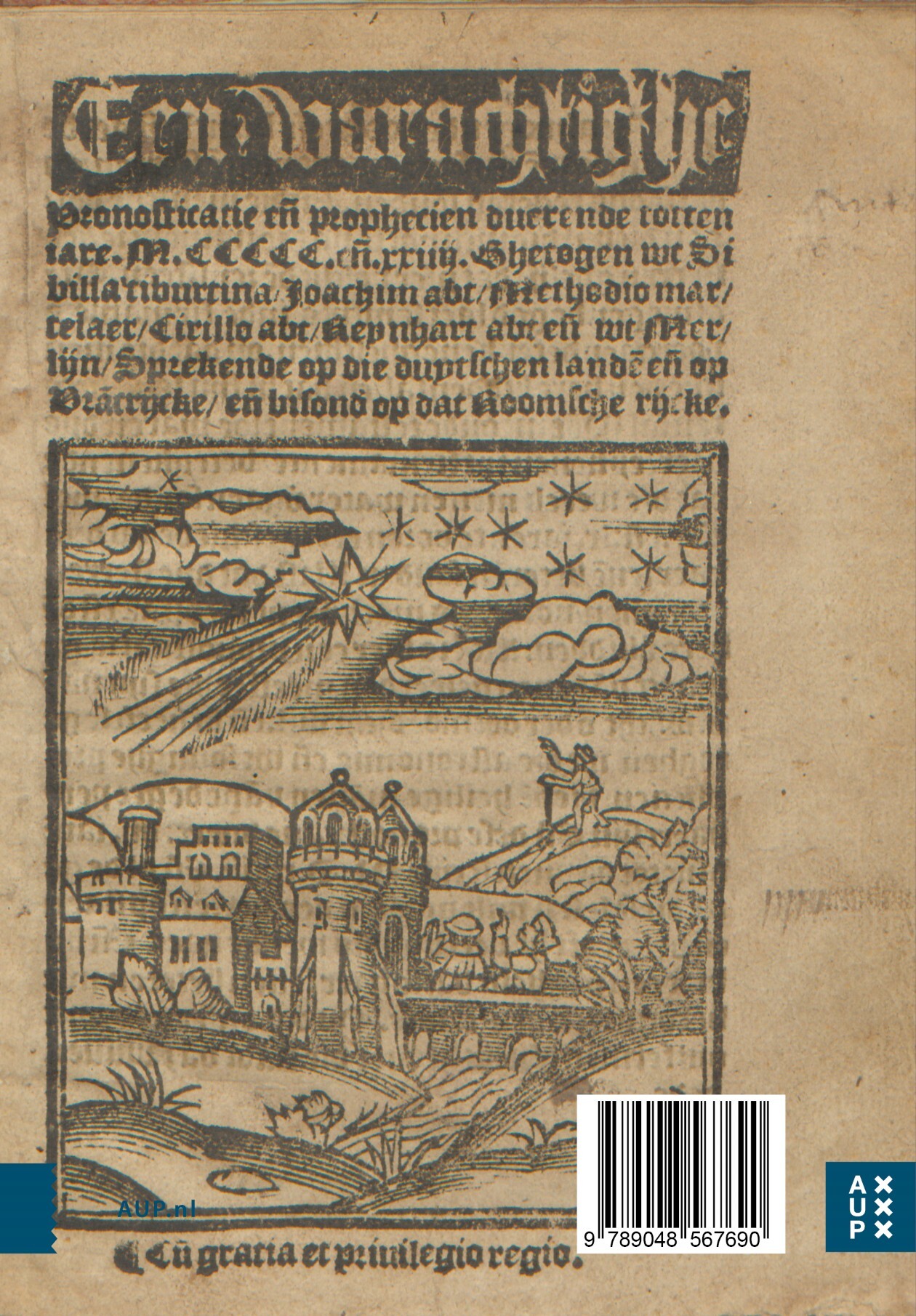 Ophef! Controversy! / 2024 / Jaarboek voor Nederlandse boekgeschiedenis / Yearbook for Dutch Book History achterkant