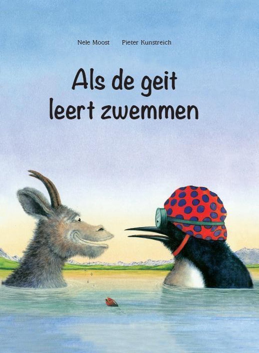 Als de geit leert zwemmen