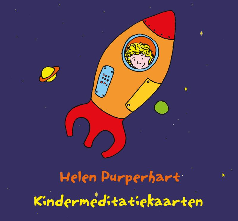 Helen Purperhart - Kindermeditatiekaarten