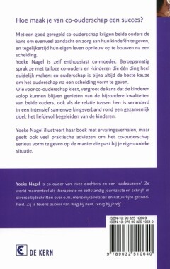 Co-ouderschap achterkant