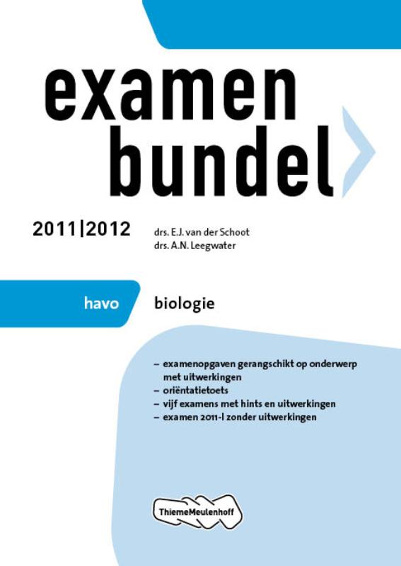 Examenbundel 2011/2012  / Biologie Havo