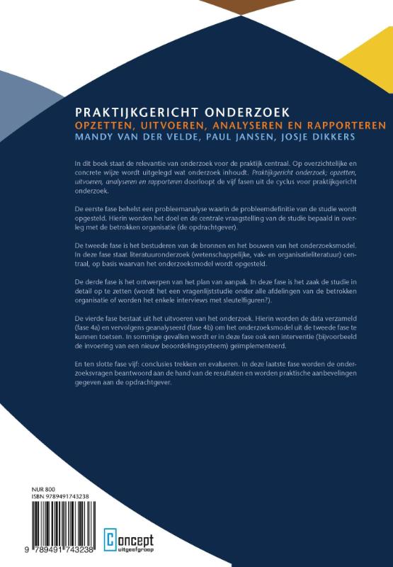 Praktijkgericht onderzoek Praktijkgericht onderzoek achterkant