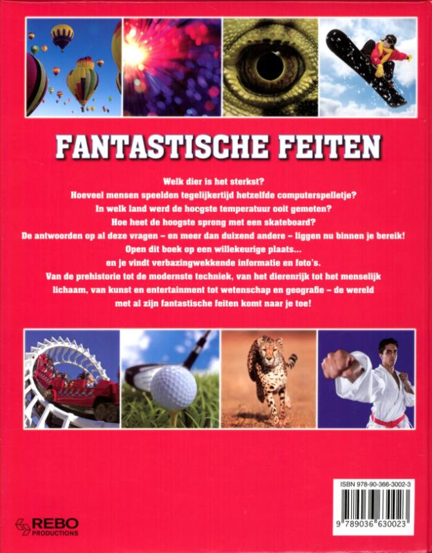 Fantastische feiten achterkant