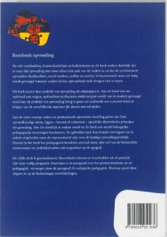 Basisboek opvoeding achterkant