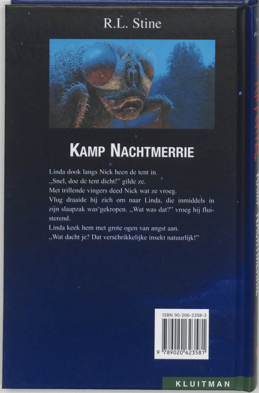 Kamp nachtmerrie / Kippenvel achterkant