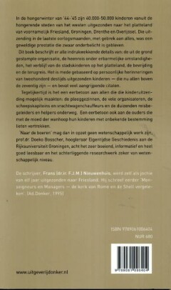 NAAR DE BOEREN! achterkant