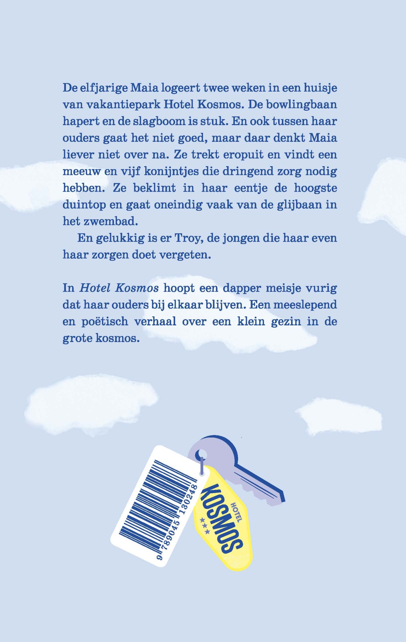 Hotel Kosmos achterkant