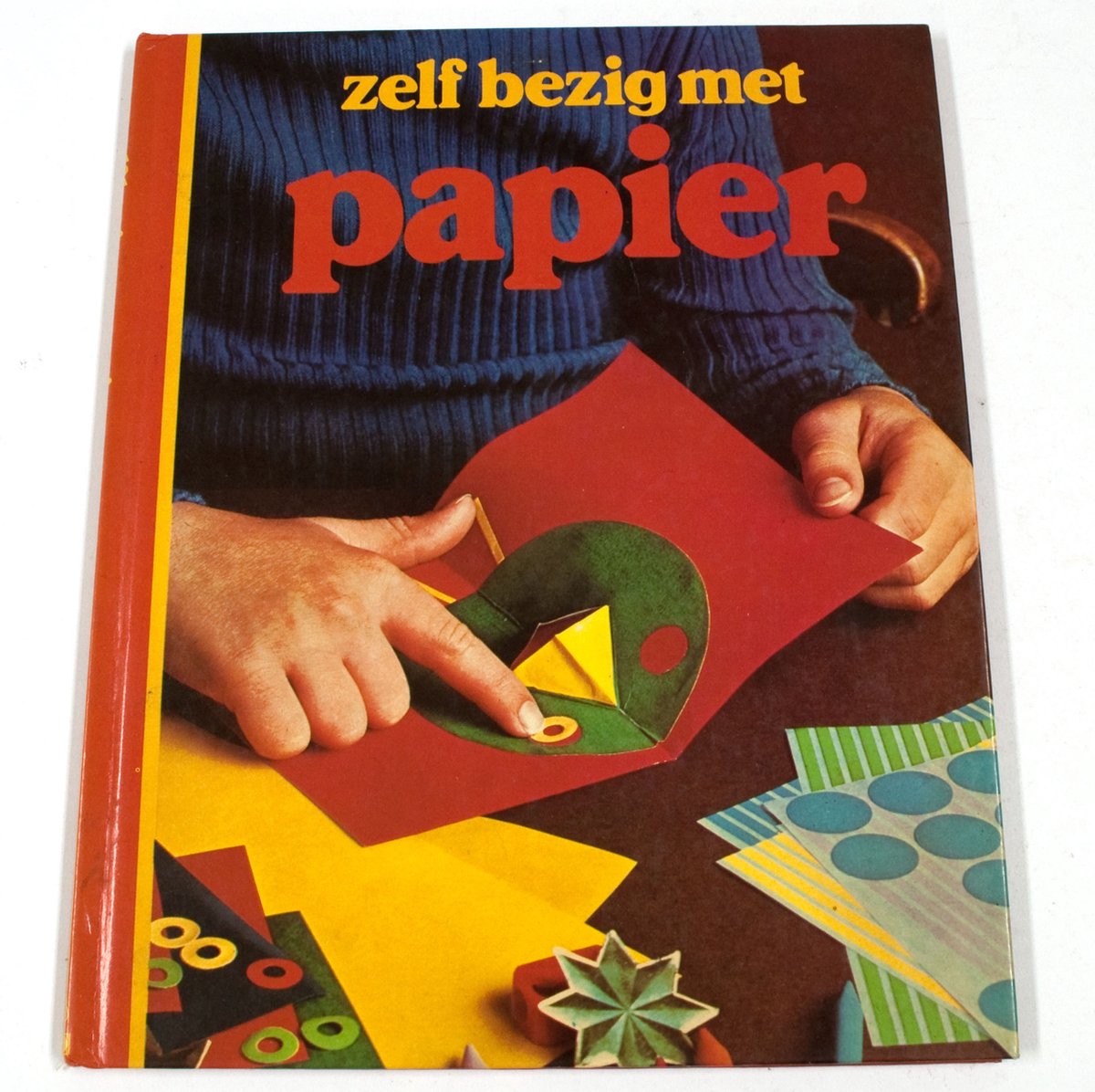 Zelf bezig met papier