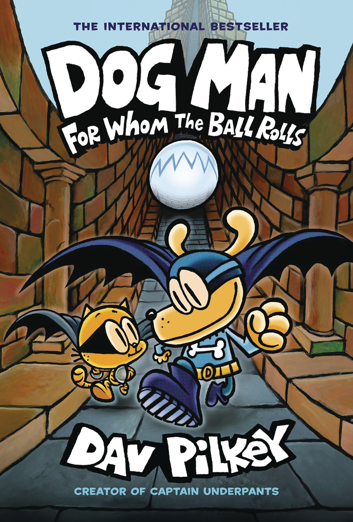 Dog Man for whom the ball rolls / Dog Man / 7