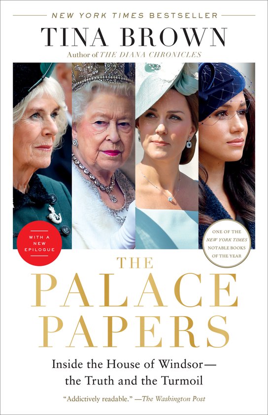 Tina Brown The Palace Papers thumbnail