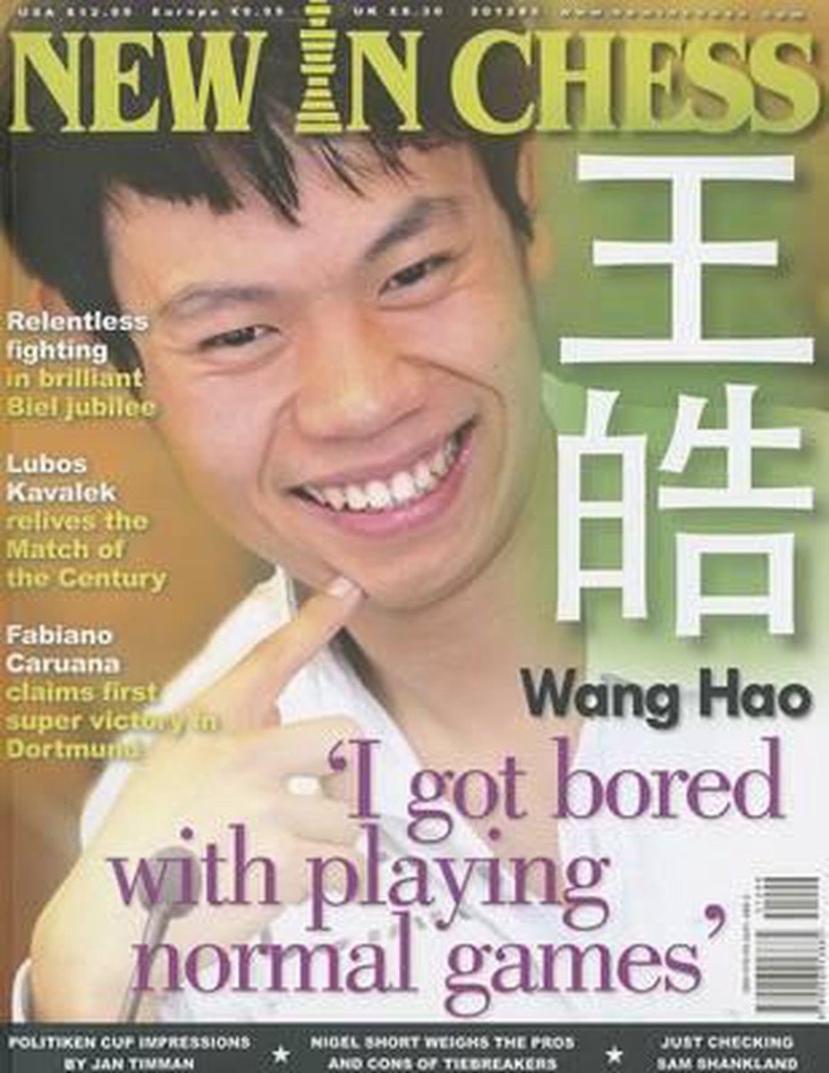 New in Chess, the Magazine 2012/6
