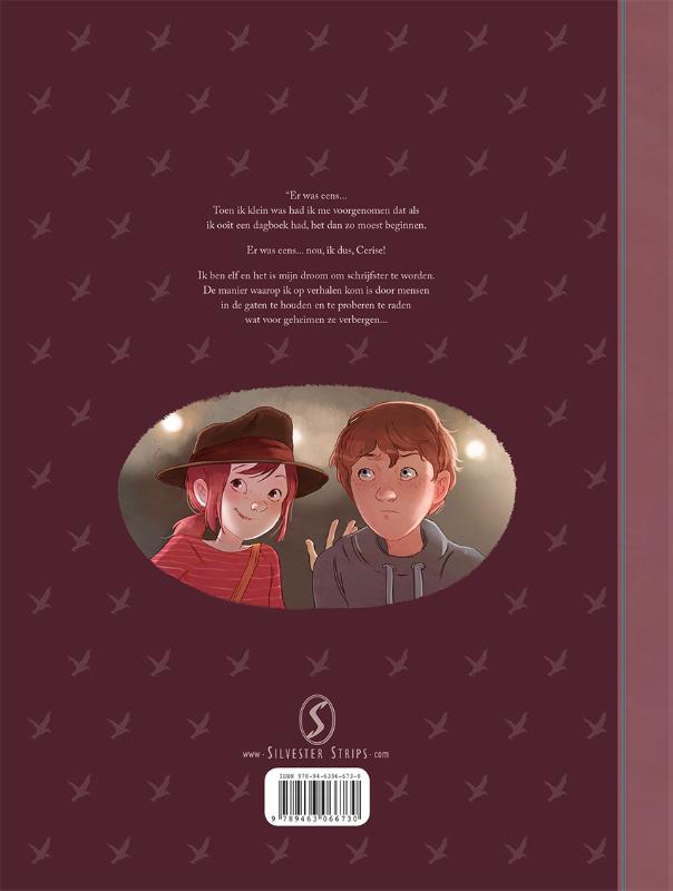 Het dagboek van Cerise 4 - De godin zonder gezicht achterkant