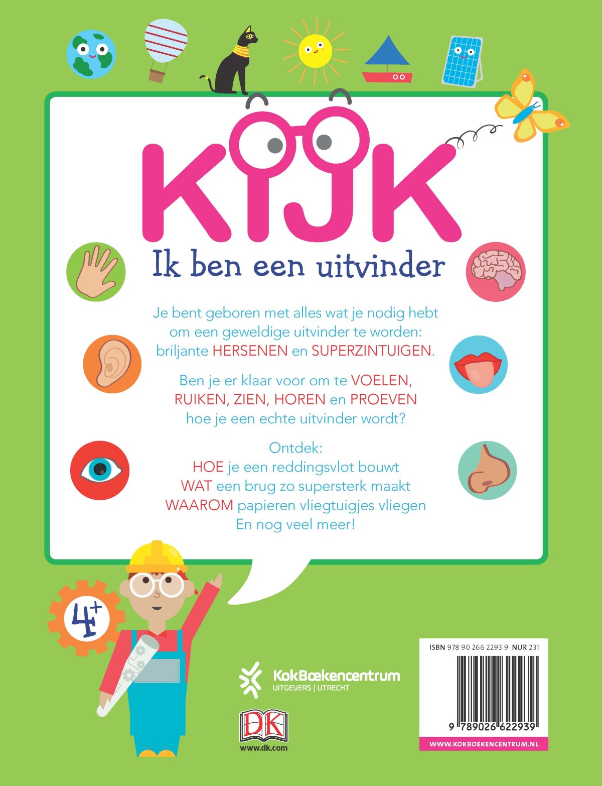 Kijk, ik ben een uitvinder achterkant