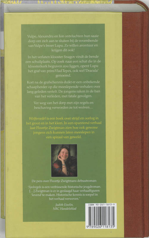 Wolfsroedel Wolfsroedel achterkant