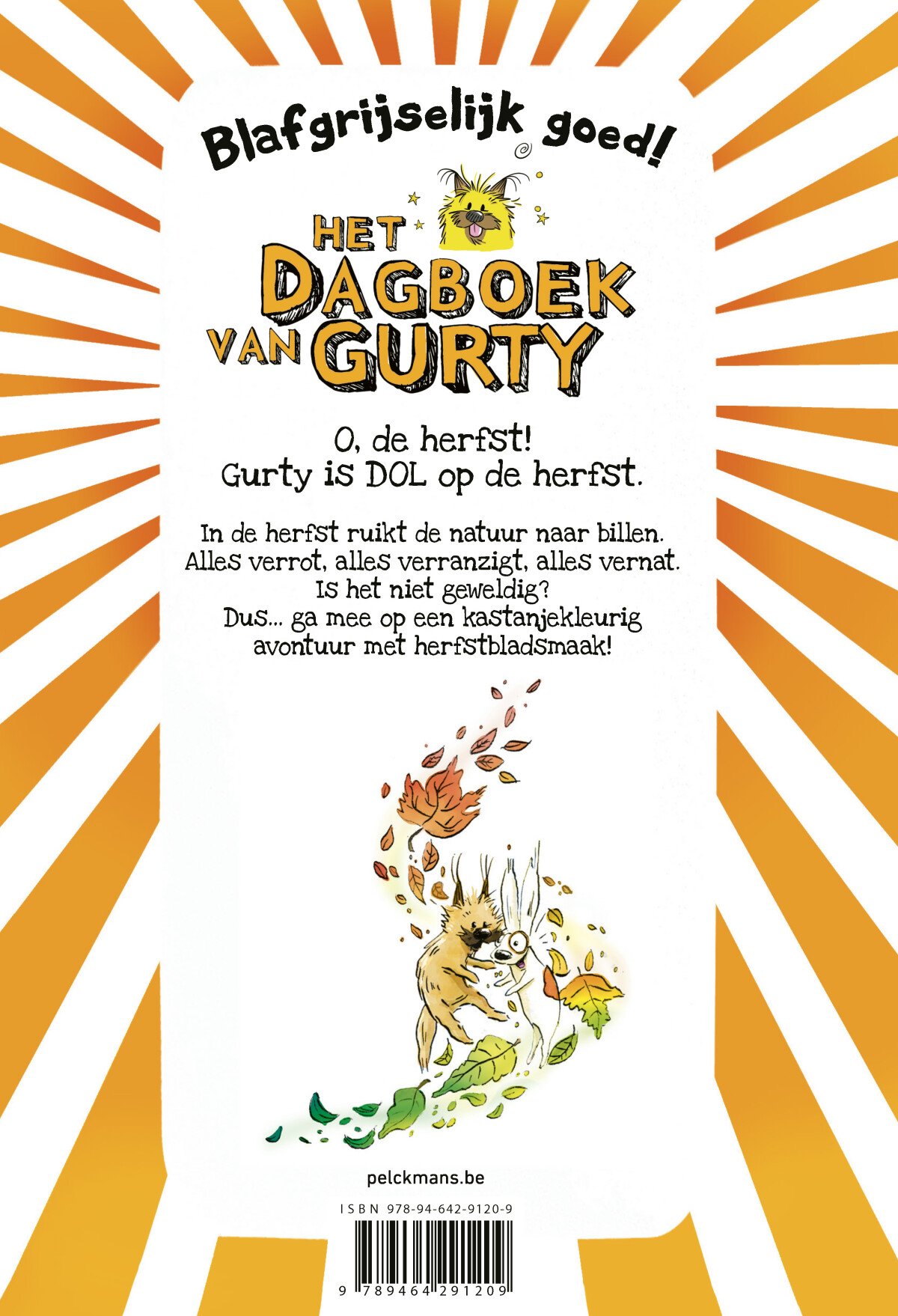 Overal kastanjes / Het dagboek van Gurty / 3 achterkant