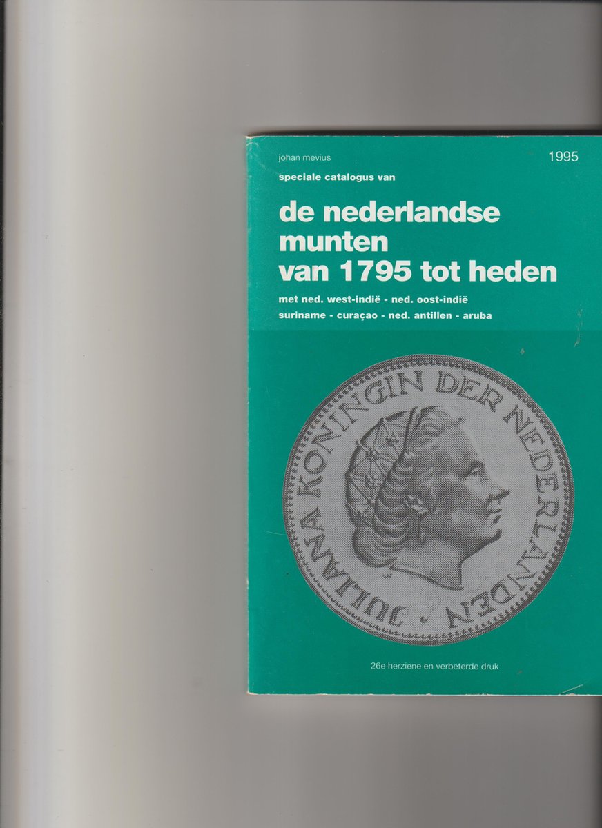 Speciale catalogus ned. munten 1795-hede