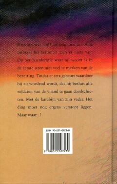 De karabijn achterkant