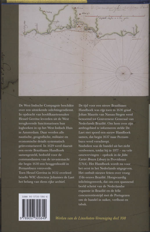 Suiker, verfhout & tabak / Werken van de Linschoten-Vereeniging / 108 achterkant