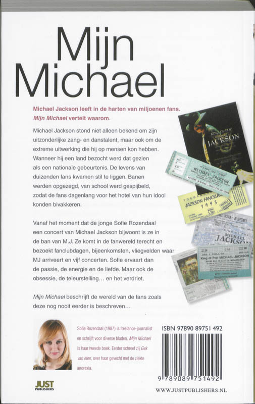 Mijn Michael achterkant