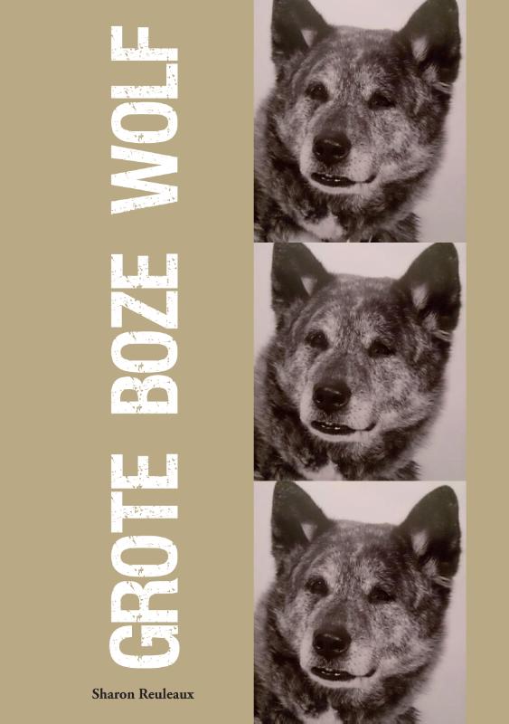 Grote boze wolf