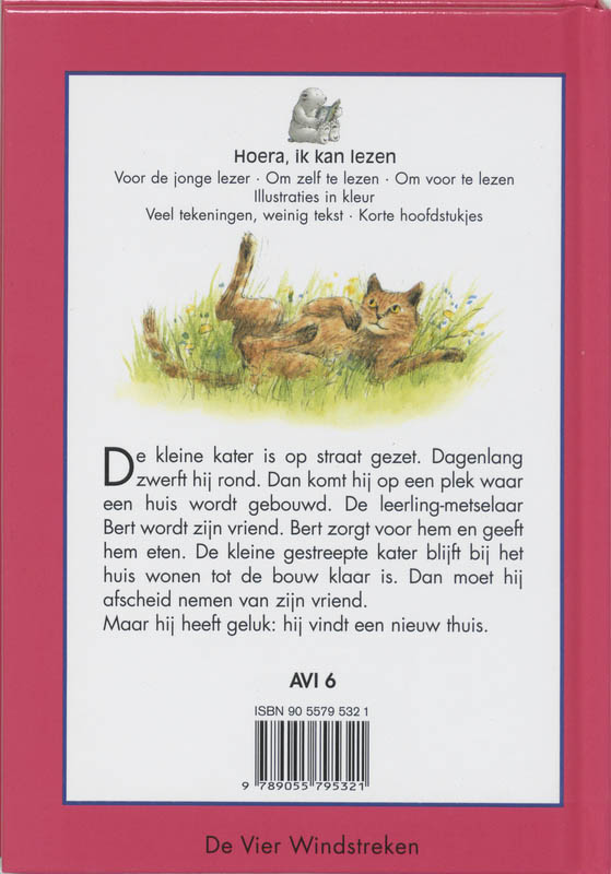 Veel geluk, kleine kater! / Hoera, ik kan lezen! achterkant