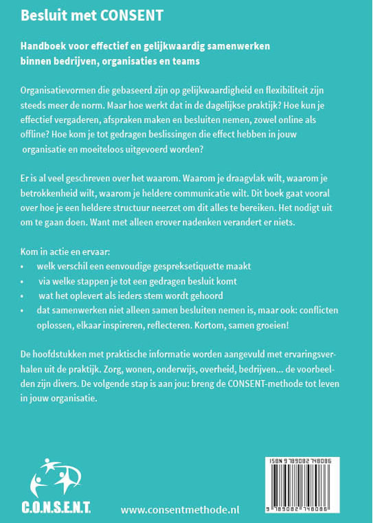 Besluit met Consent achterkant