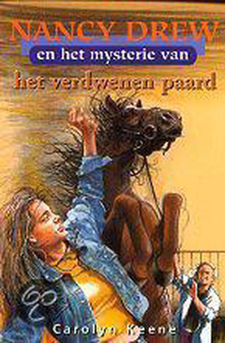 boekenbalie_9789020631043_cover Nancy Drew en het mysterie van het verdwenen paard / Nancy Drew