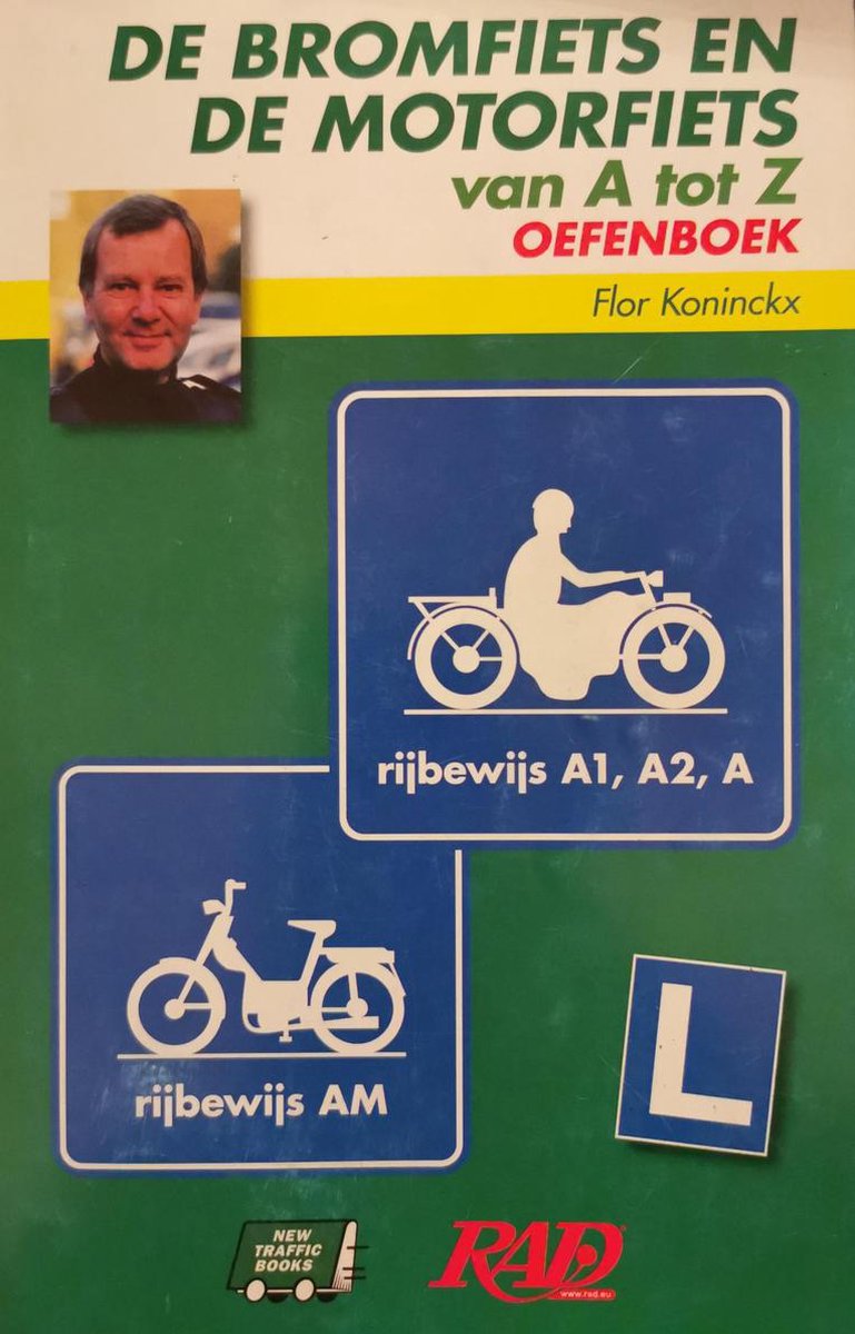 De bromfiets en de motorfiets van a tot z oefenboek