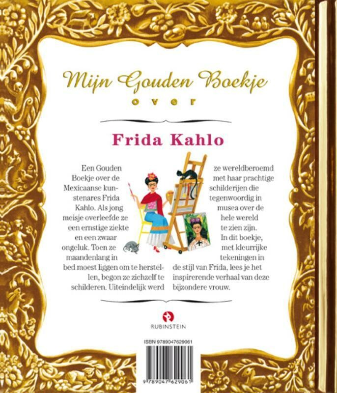 Mijn Gouden Boekje over Frida Kahlo / Gouden Boekjes / 1 achterkant