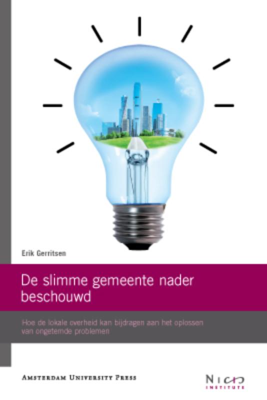boekenbalie_9789089643933_cover De slimme gemeente nader beschouwd / NICIS