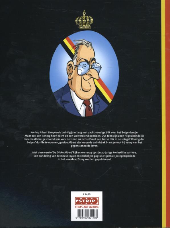 De Dikke Albert achterkant