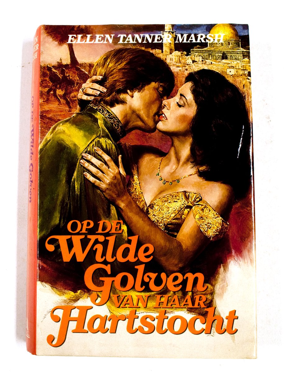 Op de wilde golven van haar hartstocht