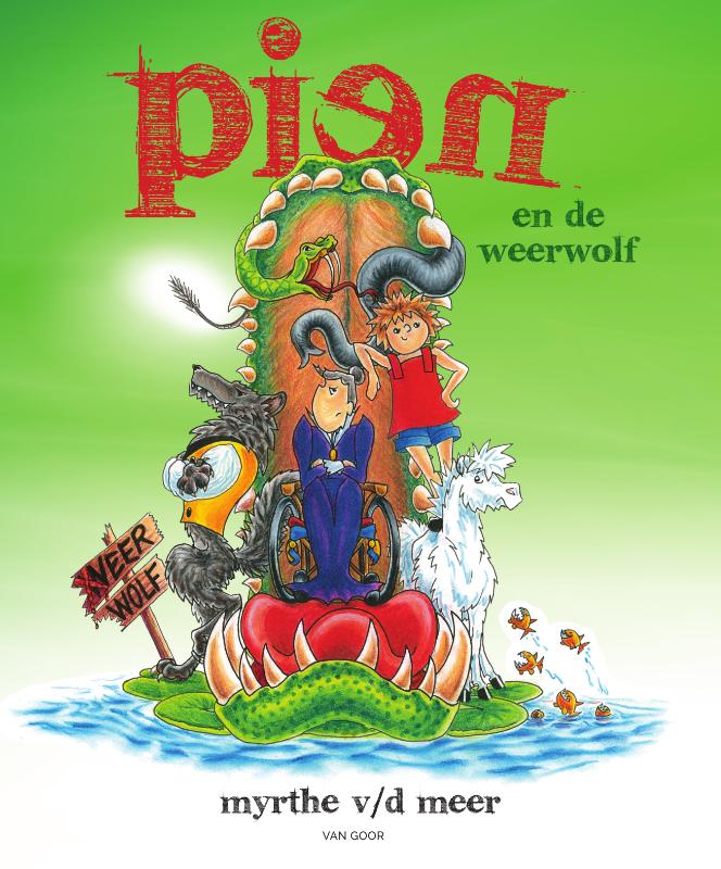 Pien 2 - Pien en de weerwolf