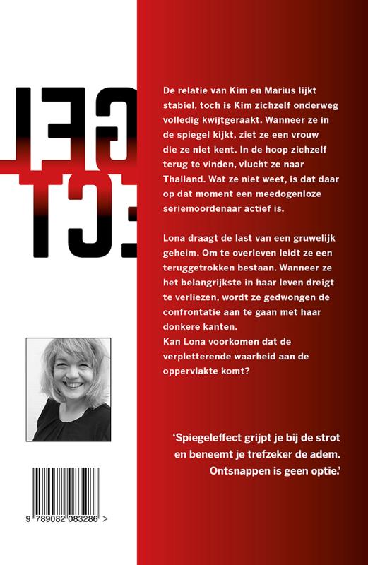Spiegeleffect achterkant