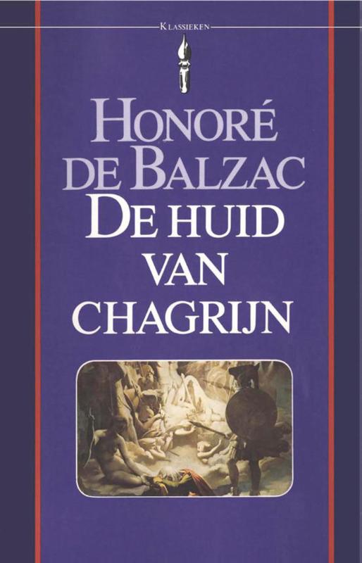 De huid van chagrijn