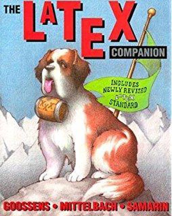 Michel Goossens The Latex Companion thumbnail