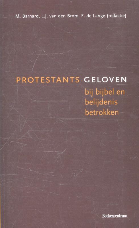 Protestants geloven bij bijbel en belijdenis betrokken