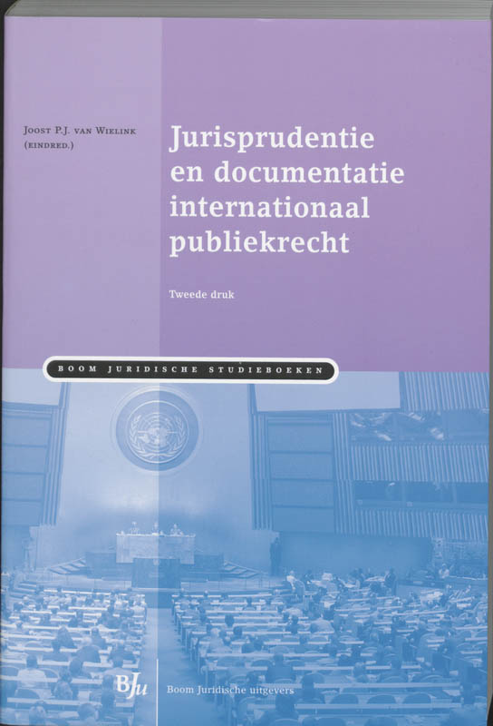 Jurisprudentie en documentatie internationaal publiekrecht