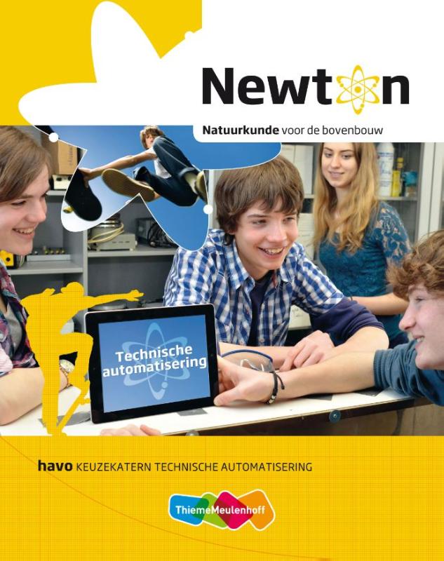 boekenbalie_9789006312843_cover Newton Keuzekatern technische automatisering Havo