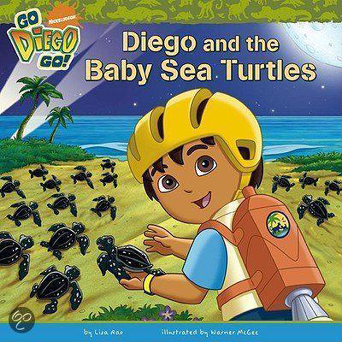 Diego And The Baby Sea Turtles
