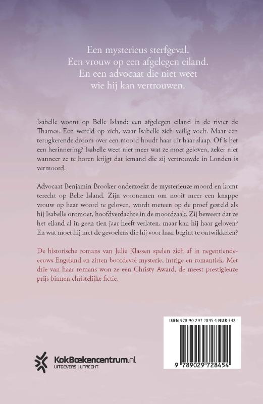 De brug naar het eiland De brug naar het eiland achterkant