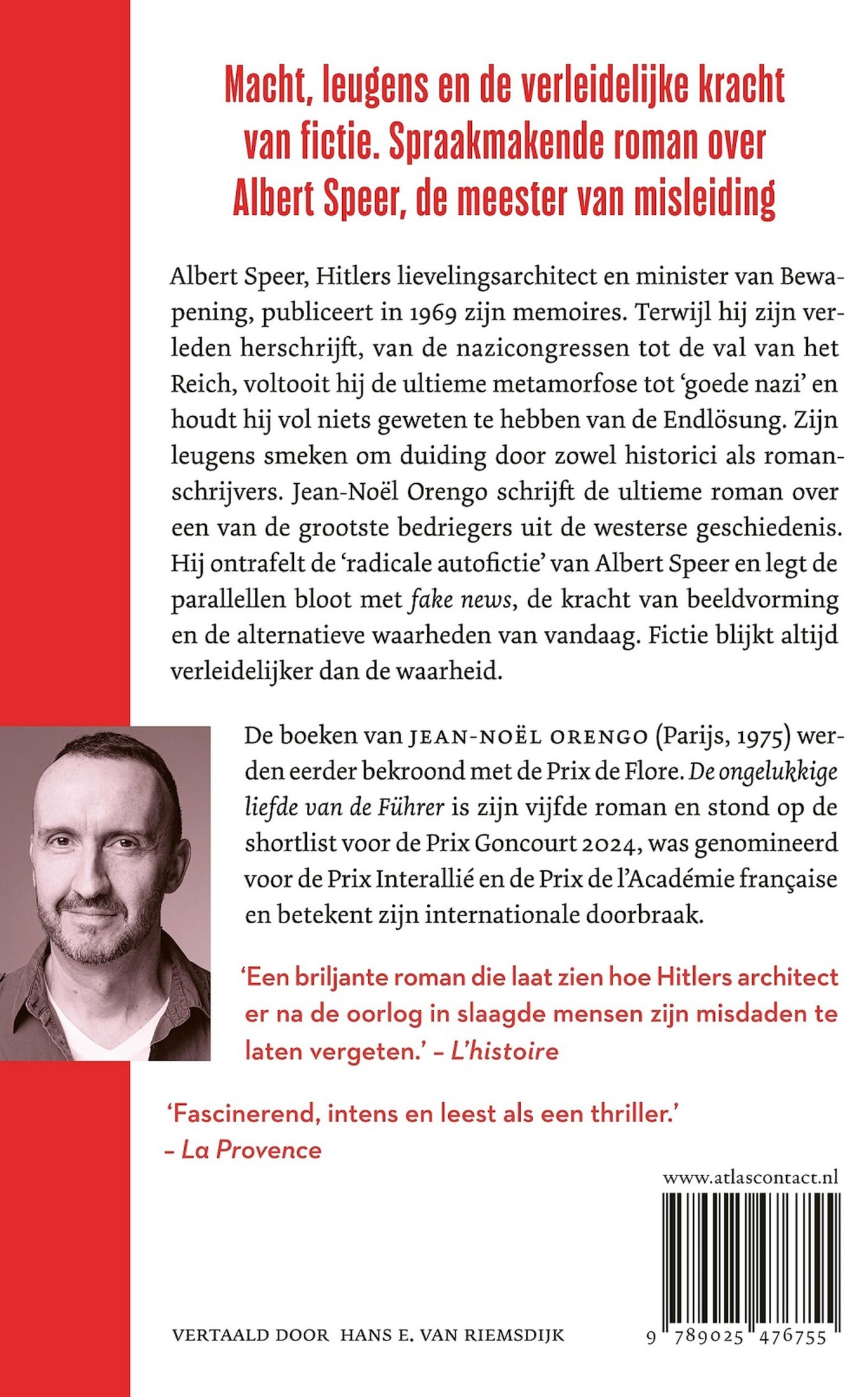 De ongelukkige liefde van de Führer achterkant
