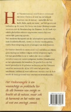 De leer der Essenen achterkant