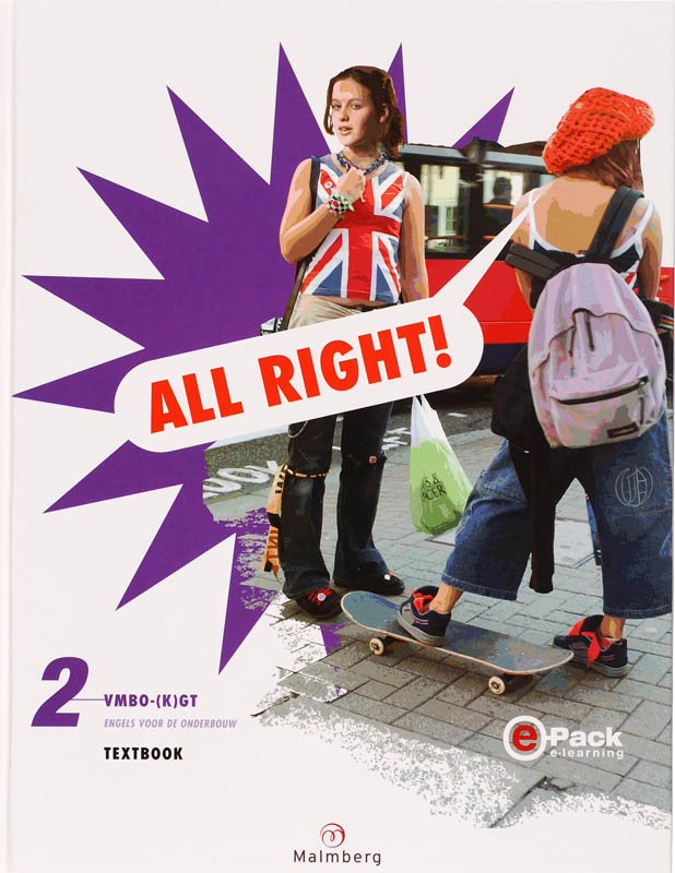All right ! 2 vmbo-(k)gt Tekstboek