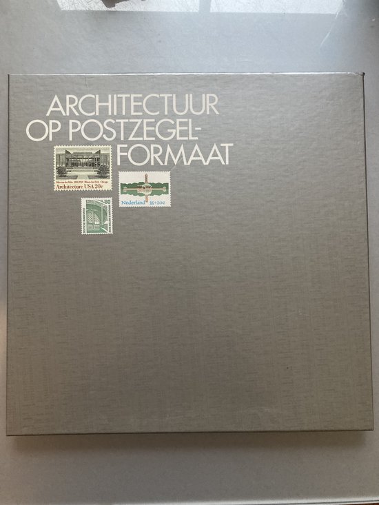Architectuur op postzegelformaat